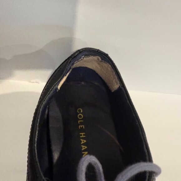 Cole Haan Men's Oxford Wingtip Shoes Size 10M - Picture 3 of 11
